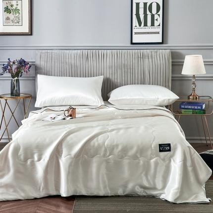 91家纺网 家纺一手货源 找家纺 （总）被多多 2022新款真丝夏被可配四件套