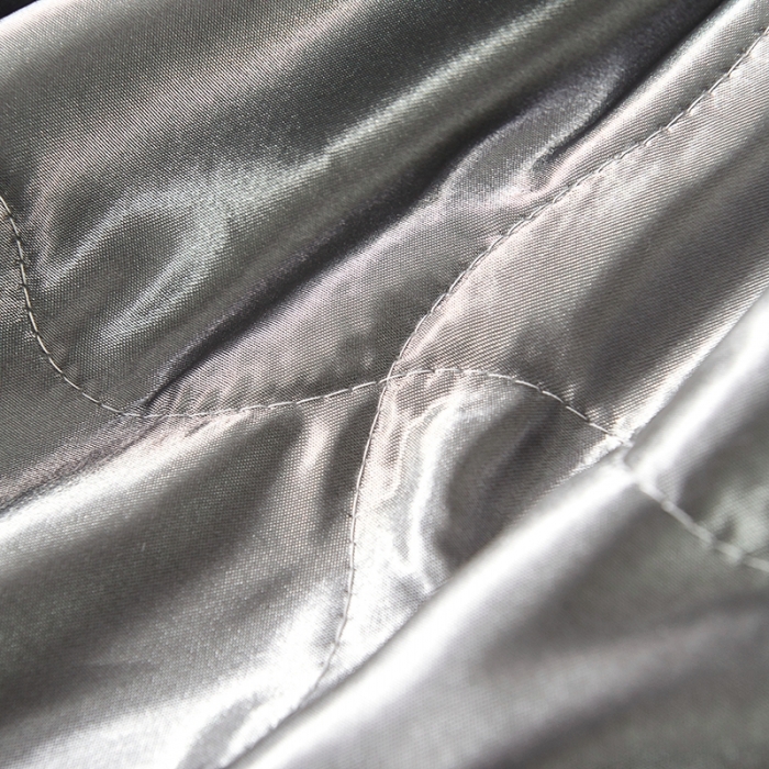 91家纺网 家纺一手货源 找家纺 被多多 2022新款真丝夏被可配四件套 气质灰