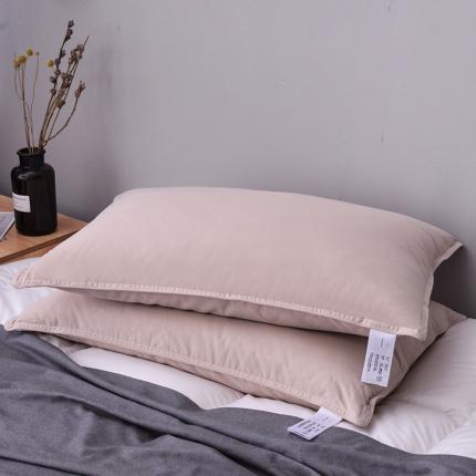 91家纺网 家纺一手货源 找家纺 （总）星芯合 2024新款全棉磨毛静压枕一只