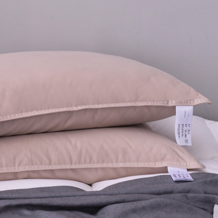 91家纺网 家纺一手货源 找家纺 （总）星芯合 2024新款全棉磨毛静压枕一只