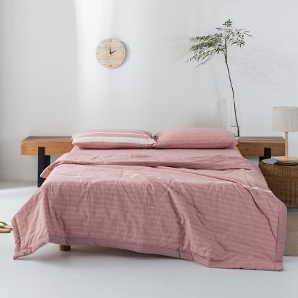 91家纺网 家纺一手货源 找家纺 （总）棉邦 2021新款全棉水洗棉夏被四件套