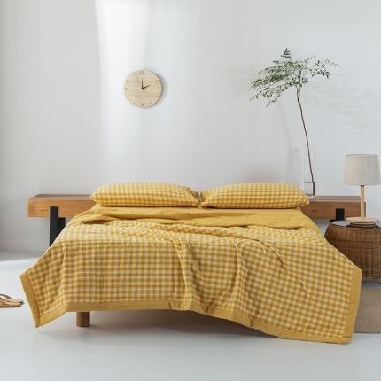 91家纺网 家纺一手货源 找家纺 （总）棉邦 2021新款全棉水洗棉夏被四件套