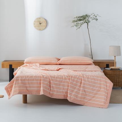 91家纺网 家纺一手货源 找家纺 （总）棉邦 2021新款全棉水洗棉夏被四件套