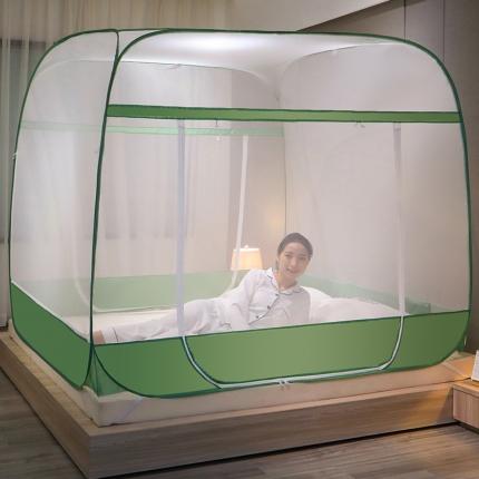 91家纺网 家纺一手货源 找家纺 （总）新太阳蚊帐 2025新款新款免安装纯色蚊帐