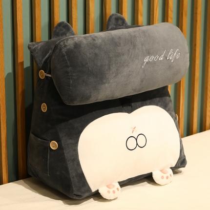 91家纺网 家纺一手货源 找家纺 （总）仟亿莱 2021新款屁股系列三角枕