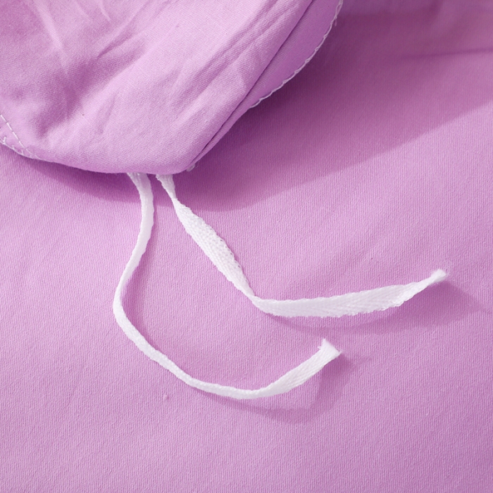 91家纺网 家纺一手货源 找家纺 2021新款全棉13372毛巾绣纯棉刺绣花四件套 爱之蔓紫色