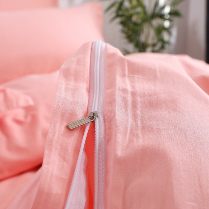 91家纺网 家纺一手货源 找家纺 2021新款全棉13372毛巾绣纯棉刺绣花四件套夏花绽放玉色