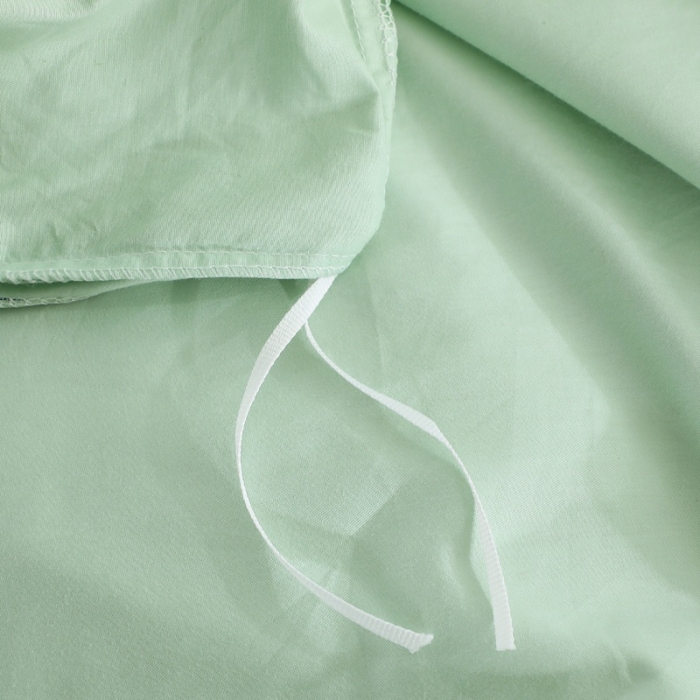 91家纺网 家纺一手货源 找家纺 2021新款全棉13372毛巾绣纯棉刺绣花四件套幸福烈鸟绿色