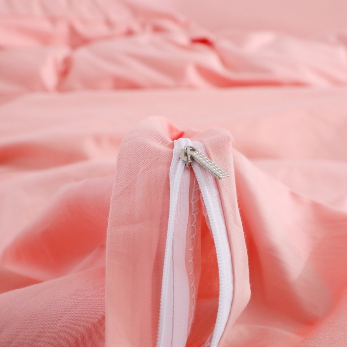 91家纺网 家纺一手货源 找家纺 2021新款全棉13372毛巾绣纯棉刺绣花四件套幸福烈鸟玉色