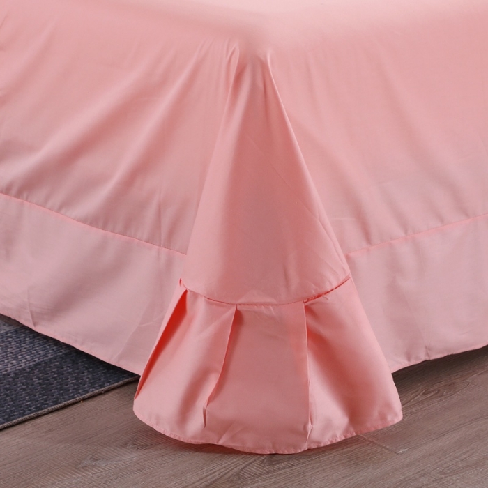 91家纺网 家纺一手货源 找家纺 2021新款全棉13372毛巾绣纯棉刺绣花四件套幸福烈鸟玉色