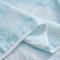 91家纺网 家纺一手货源 找家纺 爱港2023新款专版全棉六层纱布毛巾被盖毯 羽毛-蓝