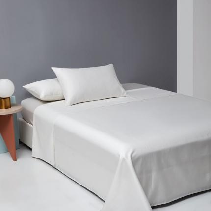 91家纺网 家纺一手货源 找家纺 （总）顾家家居  2023新款60长绒棉双拼单床单