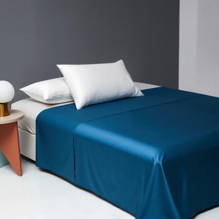 91家纺网 家纺一手货源 找家纺 （总）顾家家居  2023新款60长绒棉双拼单床单