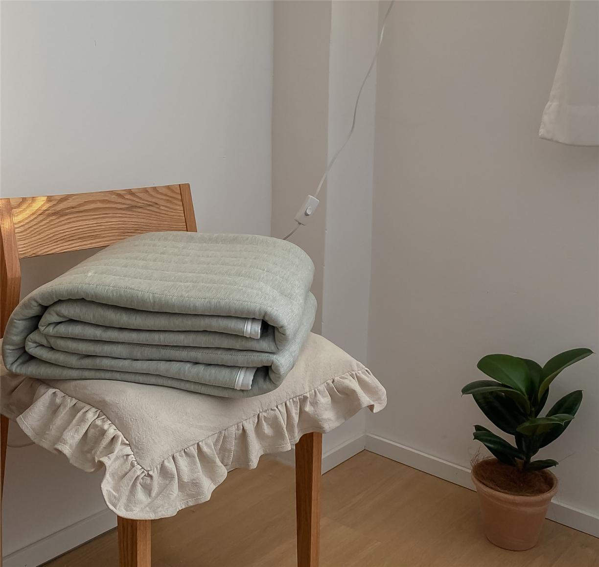 91家纺网 家纺一手货源 找家纺 新款针织全棉夏被天竺棉夏被 超软糯手感 实拍图