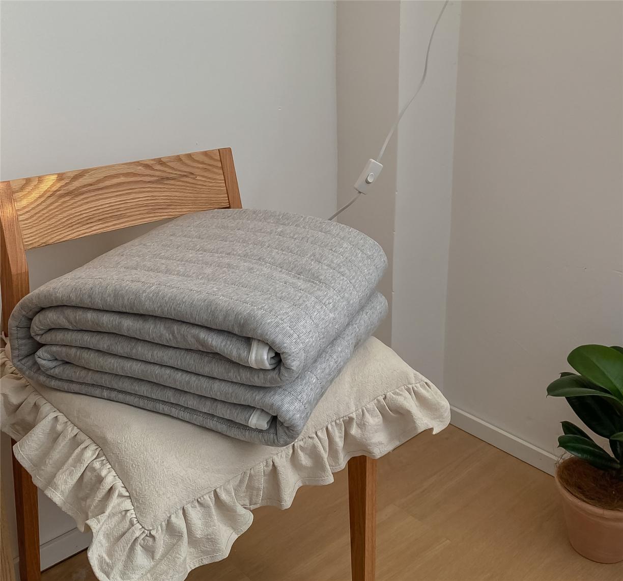 91家纺网 家纺一手货源 找家纺 新款针织全棉夏被天竺棉夏被 超软糯手感 实拍图