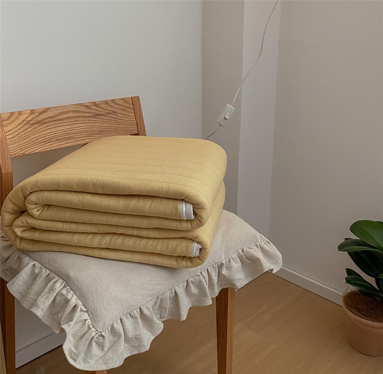 91家纺网 家纺一手货源 找家纺 新款针织全棉夏被天竺棉夏被 超软糯手感 实拍图