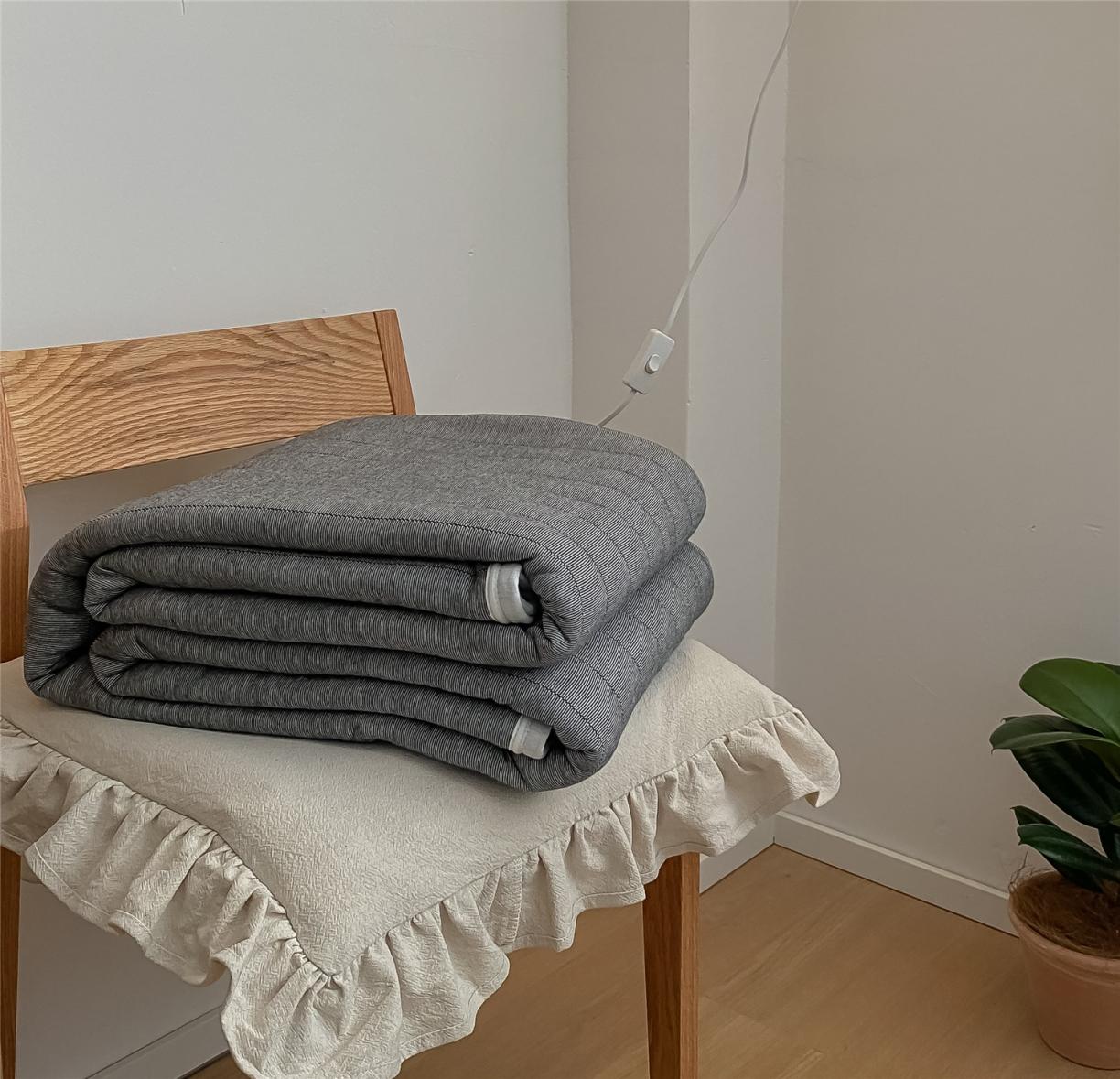 91家纺网 家纺一手货源 找家纺 新款针织全棉夏被天竺棉夏被 超软糯手感 实拍图