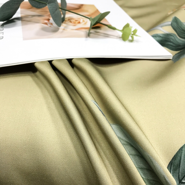 91家纺网 家纺一手货源 找家纺 娇逸 2021新款60支进口兰精天丝数码印花四件套 浣溪沙