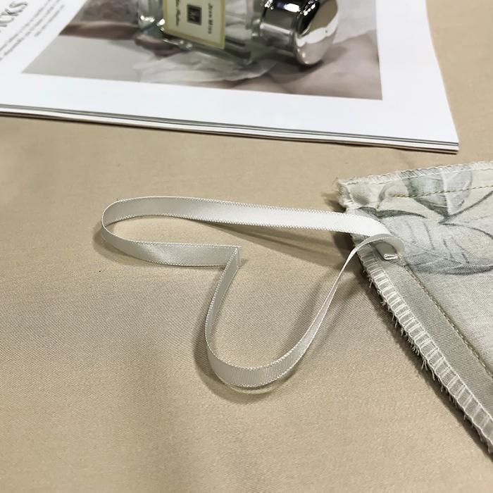 91家纺网 家纺一手货源 找家纺 娇逸 2021新款60支进口兰精天丝数码印花四件套 浣溪沙