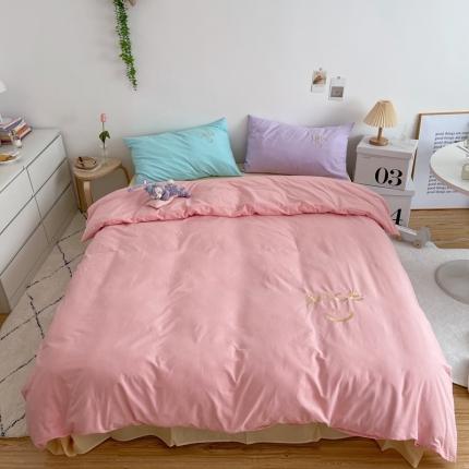 星期八 2021新款马卡龙趣味水洗棉四件套 Nice！