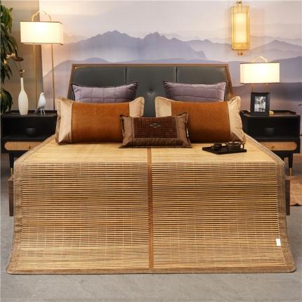 91家纺网 家纺一手货源 找家纺 宜派 2021新款竹席草席藤席冰丝席席凉席 青春年华