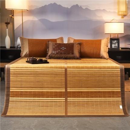 91家纺网 家纺一手货源 找家纺 宜派 2021新款竹席草席藤席冰丝席席凉席 春华秋实