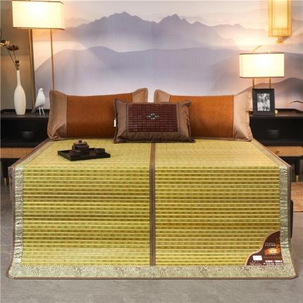 91家纺网 家纺一手货源 找家纺 宜派 2021新款竹席草席藤席冰丝席席凉席 竹烟波月