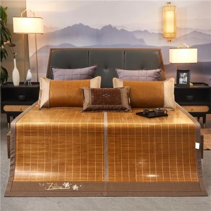 91家纺网 家纺一手货源 找家纺 宜派 2021新款竹席竹席草席藤席冰丝席席凉席 水磨镜面