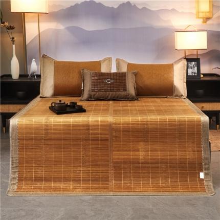 91家纺网 家纺一手货源 找家纺 宜派 2021新款竹席竹席草席藤席冰丝席席凉席 风情万种