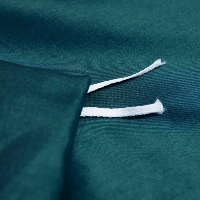 91家纺网 家纺一手货源 找家纺 U品汇春夏新品60s长绒棉绣花全棉刺绣四件套梅花鹿系列墨绿