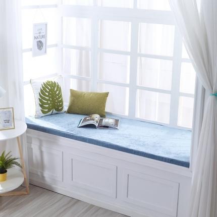 91家纺网 家纺一手货源 找家纺 （总）U品汇 2021新款海绵飘窗垫