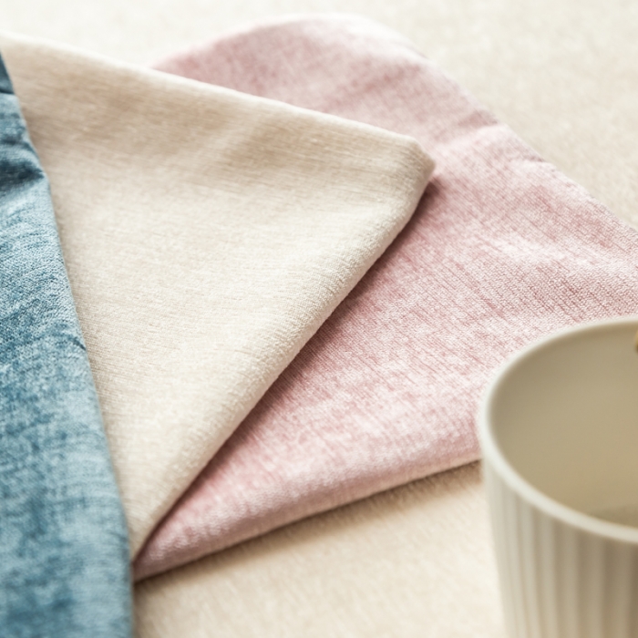 91家纺网 家纺一手货源 找家纺 U品汇 2021新款海绵飘窗垫 雪尼尔米黄