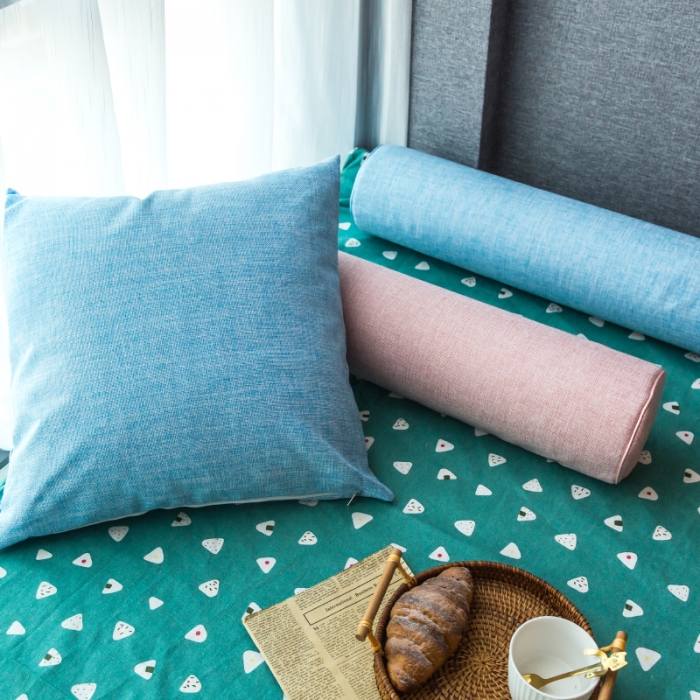 91家纺网 家纺一手货源 找家纺 U品汇 2021新款海绵飘窗垫 小粽子