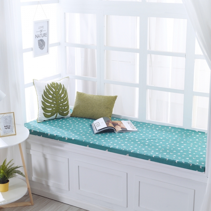 91家纺网 家纺一手货源 找家纺 U品汇 2021新款海绵飘窗垫 小粽子