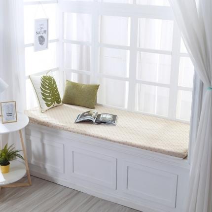 91家纺网 家纺一手货源 找家纺 U品汇 2021新款海绵飘窗垫 小雏菊