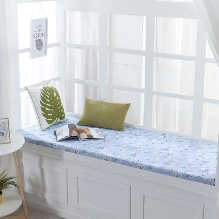 U品汇 2021新款海绵飘窗垫 悠然花开