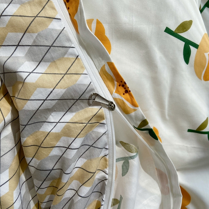 91家纺网 家纺一手货源 找家纺 盛馨2021新款全棉印花13372系列四件套相伴花开