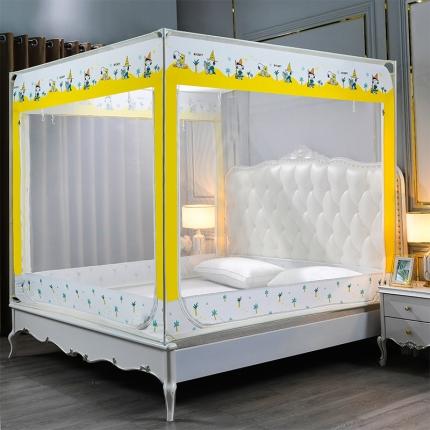 91家纺网 家纺一手货源 找家纺 （总）冉美 2021坐床蚊帐史努比系列