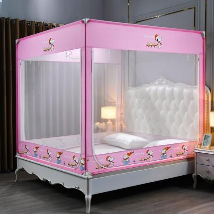 91家纺网 家纺一手货源 找家纺 （总）冉美 2021坐床蚊帐史努比系列