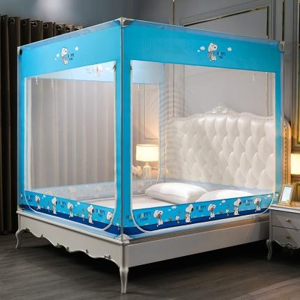 91家纺网 家纺一手货源 找家纺 （总）冉美 2021坐床蚊帐史努比系列