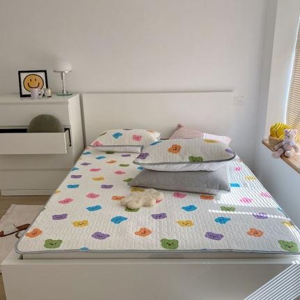 91家纺网 家纺一手货源 找家纺 （总）美乐迪 2021新款乳胶凉席三件套