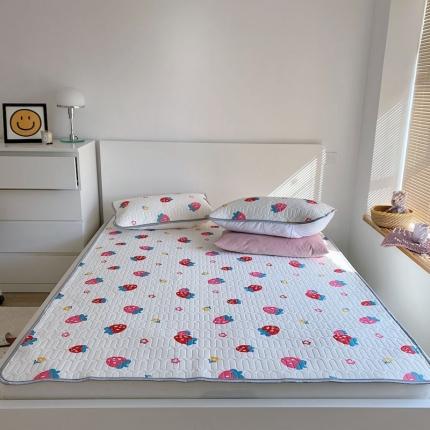 91家纺网 家纺一手货源 找家纺 （总）美乐迪 2021新款乳胶凉席三件套