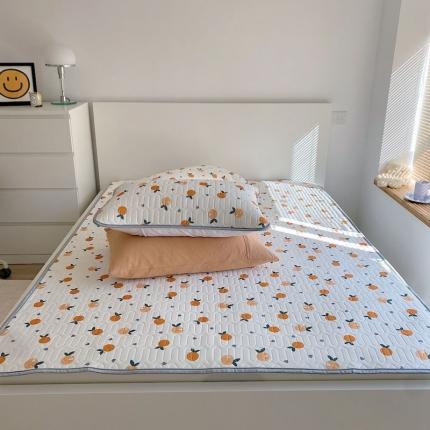 91家纺网 家纺一手货源 找家纺 （总）美乐迪 2021新款乳胶凉席三件套