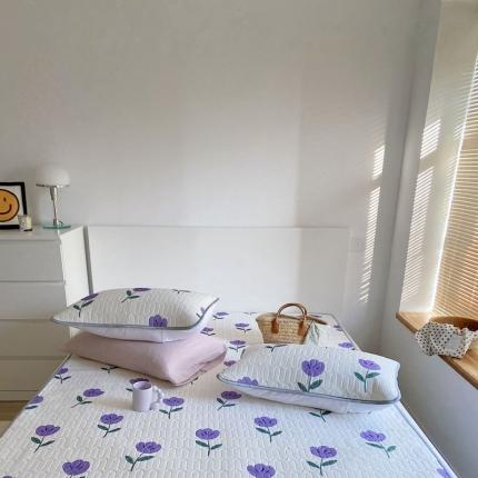 91家纺网 家纺一手货源 找家纺 （总）美乐迪 2021新款乳胶凉席三件套