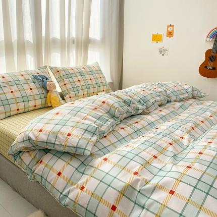 （总）珺柔家纺 2021新款全棉印花四件套系列四