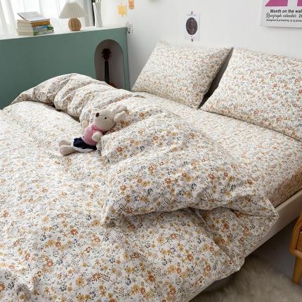 91家纺网 家纺一手货源 找家纺 （总）珺柔家纺 2021新款全棉印花四件套系列三