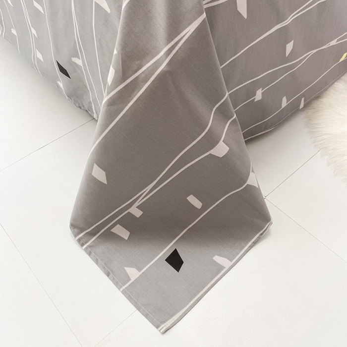 91家纺网 家纺一手货源 找家纺 珺柔家纺 2021新款全棉印花四件套系列三 丛林