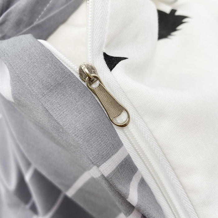 91家纺网 家纺一手货源 找家纺 珺柔家纺 2021新款全棉印花四件套系列三 丛林