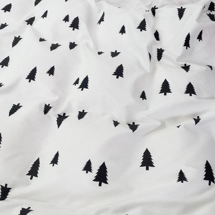 91家纺网 家纺一手货源 找家纺 珺柔家纺 2021新款全棉印花四件套系列三 丛林