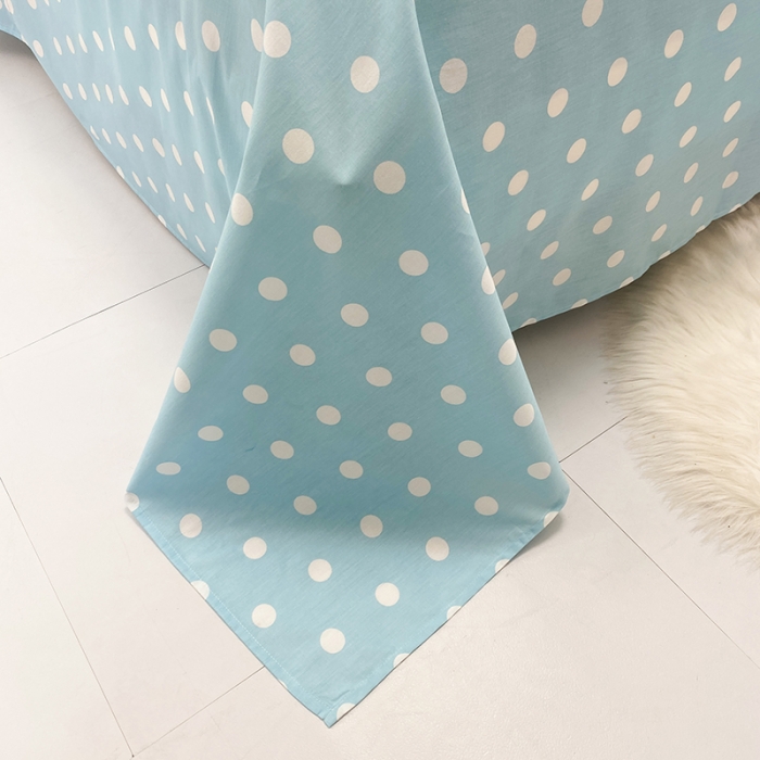 91家纺网 家纺一手货源 找家纺 珺柔家纺 2021新款全棉印花四件套系列三 彩格小花